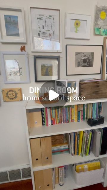 Nordic child learning at home